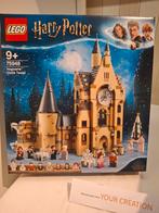 NIEUW LEGO 75948 Hogwarts Klokkentoren, Ophalen of Verzenden, Nieuw, Lego