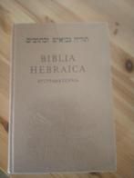 biblia hebraica & Handwörterbuch, Boeken, Gelezen, Kittel / Buhl, Jodendom, Ophalen