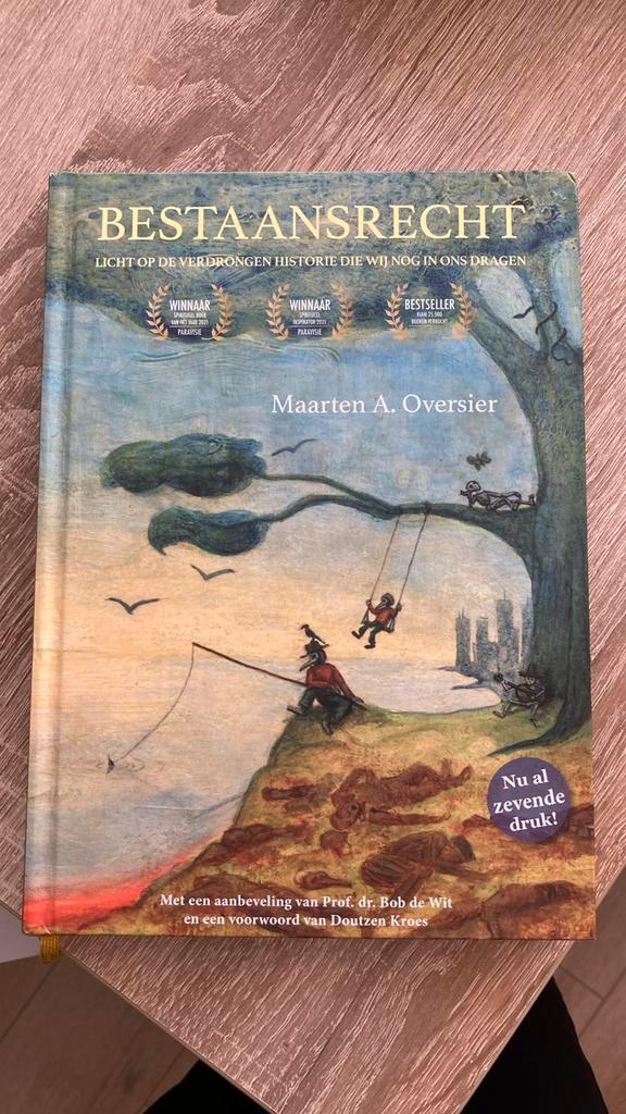 Maarten Oversier - Bestaansrecht, Boeken, Overige Boeken, Zo goed als nieuw, Ophalen of Verzenden
