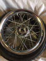 Harley twincam, set velgen met ronde rim, 19mm of 25mm as, Ophalen