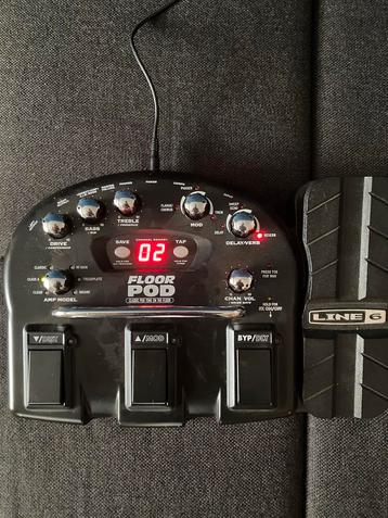 Line 6 Floorpod Multi-Effect Processor beschikbaar voor biedingen