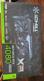 Inno3d rtx 4080 super ichill 16GB, Computers en Software, Videokaarten, GDDR6, PCI-Express 4, Ophalen of Verzenden, Zo goed als nieuw