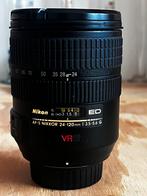 Nikon AF-S Nikkor ED 24-120mm f/3.5 - 5.6G VR, Ophalen of Verzenden, Zo goed als nieuw, Standaardlens