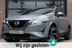 Nissan Qashqai 1.3 MHEV Tekna+ Plus Pano Leder Trekhaak ProP, Gebruikt, Zwart, 4 cilinders, Leder