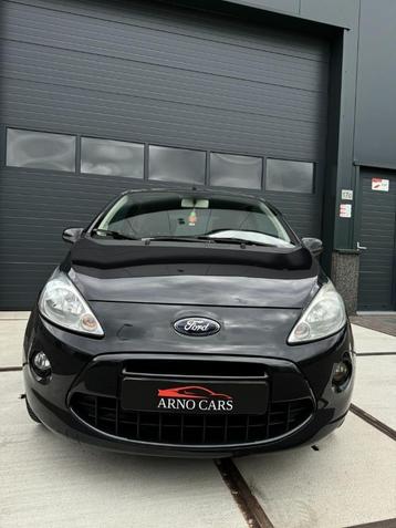 Ford Ka 1.2 - AIRCO– 2011 – Metal Start Stop Edition - Zwart