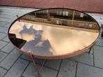 tafel salon salontafel 81 x 35cm, Ophalen, Gebruikt, 50 tot 100 cm, 50 tot 100 cm