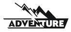camper caravan auto sticker adventure berg, The River House, Info@theriverhouse.nl, Nieuw, Ophalen of Verzenden