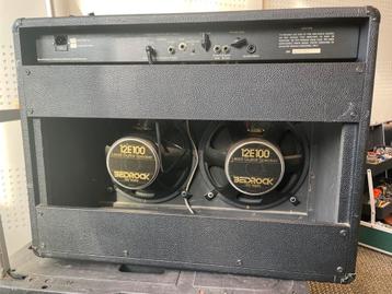 Bedrock buizencombo 60 watt EL84 600 series beschikbaar voor biedingen