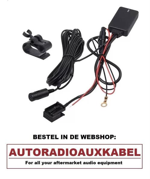 BMW E60 E61 E63 E64 Bluetooth Streaming Aux CarkitI phone M5, Auto diversen, Autoradio's, Nieuw, Ophalen of Verzenden