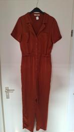 Roestbruine jumpsuit - dun materiaal, Kleding | Dames, Jumpsuits, Maat 38/40 (M), Bruin, Ophalen of Verzenden, Onbekend