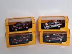 4 x Mitsubishi Lancer Evo Rally Japan IXO 1/43 NIEUW, Hobby en Vrije tijd, Modelauto's | 1:43, Ophalen of Verzenden, Nieuw, Auto