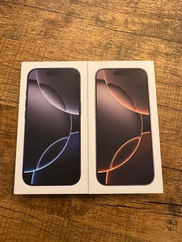 iPhone 16 Pro - 256GB - Black / Desert - Spotprijs beschikbaar voor biedingen