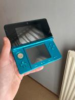 Nintendo 3DS Blauw, Spelcomputers en Games, Ophalen of Verzenden, Gebruikt, Blauw, 3DS XL