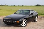 Porsche 924 2.0 Coupe 1977 Zwart Goede staat, Org. Nl, Sport, Zwart, 4 cilinders, 1984 cc, Leder en Stof