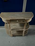Side table merk riverdale met lade, Huis en Inrichting, Tafels | Sidetables, 100 tot 150 cm, Ophalen of Verzenden, Zo goed als nieuw