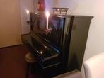Decoratieve antieke piano met pianokruk, Ophalen, Gebruikt