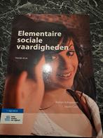 Boek elementaire sociale vaardigheden, Boeken, Ophalen of Verzenden, Zo goed als nieuw