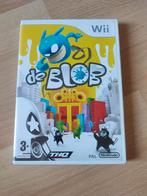 Spel Wii De Blob, 1 speler, Ophalen of Verzenden, Zo goed als nieuw, Vanaf 3 jaar