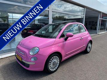 Fiat 500 1.2 Rosa Special | Automaat | Panoramadak | Airco | beschikbaar voor biedingen