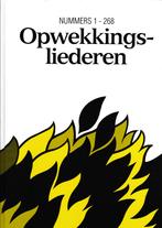 OPWEKKINGSLIEDEREN - NUMMERS 1 - 268, Ophalen of Verzenden, Gebruikt, Artiest of Componist, Populair