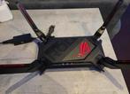 ASUS GT-AX6000 WiFi 6 router | Gaming, 2.5G LAN, AiMesh, Computers en Software, Routers en Modems, Ophalen of Verzenden, Zo goed als nieuw