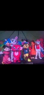Mascotte feestjes, Ophalen, Zo goed als nieuw