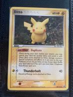 Pikachu Ditto 39/113, Ophalen of Verzenden, Zo goed als nieuw, Losse kaart
