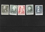 N07 NEDERLAND NR 318 PLAKKER, Postzegels en Munten, Postzegels | Nederland, Verzenden, T/m 1940