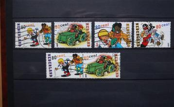 Nederland NVPH 1919-1922  + paar 1919-1920 Gestempeld beschikbaar voor biedingen