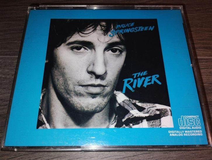 Bruce Springsteen ‎- The River [2 CD Fatbox Australie], Cd's en Dvd's, Cd's | Rock, Zo goed als nieuw, Poprock, Ophalen of Verzenden