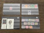 postzegels CCSR ceskoslovensko 4 kaarten 155-156-157-158, Postzegels en Munten, Postzegels | Europa | Overig, Ophalen of Verzenden