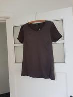 Nieuw NC bruin shirt, zijde met katoen, 40, Nieuw, Maat 38/40 (M), Ophalen of Verzenden, Bruin