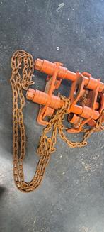 Loop kat ketting takel 1 ton verstelbaar, Ophalen, Zo goed als nieuw