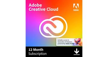 Adobe Creative Cloud 1 jaar – Geen abonnement – 12 maanden beschikbaar voor biedingen