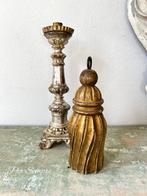 Per Sempre,Antiek Italiaans Hout gesneden Altaar Ornament, Antiek en Kunst, Ophalen of Verzenden