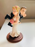 Beeldje Bruidspaar, Verzamelen, Ophalen of Verzenden, Zo goed als nieuw, Mens