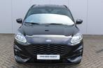 Ford Kuga 2.5-225pk Plug-in Hybrid ST-Line X. Hybride rijden, Auto's, 12 maanden, Gebruikt, Zwart, 4 cilinders