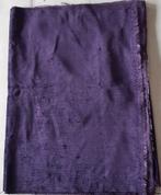 Paars fluweel, 49x145 cm, Hobby en Vrije tijd, Stoffen en Lappen, Overige materialen, 120 cm of meer, Paars, Nieuw
