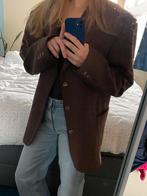 Blazer donkerbruin maat L, Emilio Sandrini, Ophalen of Verzenden, Zo goed als nieuw