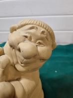 beeld beton kandelaar pater, Verzamelen, Beelden en Beeldjes, Ophalen of Verzenden