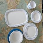 Camping borden., Ophalen of Verzenden, Gebruikt