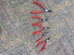 Knipex inslalatie tangen. 5 stuks. Prijs is per stuk., Doe-het-zelf en Verbouw, Gereedschap | Handgereedschap, Ophalen, Zo goed als nieuw