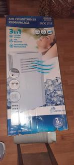 Mobiele Airco 9000 BTU - Koelen, Ventileren, Ontvochtigen, Witgoed en Apparatuur, Airco's, Ophalen, Minder dan 60 m³, 3 snelheden of meer