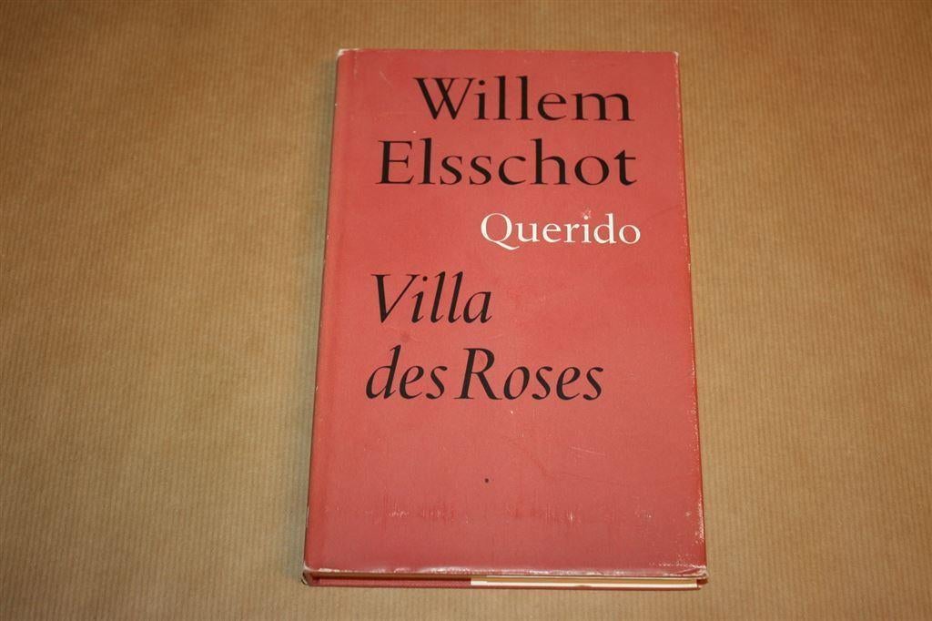 Villa des Roses - Willem Elsschot - Uitg. Querido 1969, Ophalen of Verzenden, Zo goed als nieuw