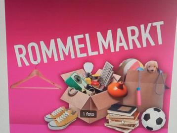 4 bananendozen vol leuk spullen en los spul voor rommelmarkt beschikbaar voor biedingen
