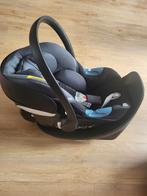Cybex autostoeltje + isofix base, Gebruikt, 0 t/m 18 kg, Zijbescherming, Isofix