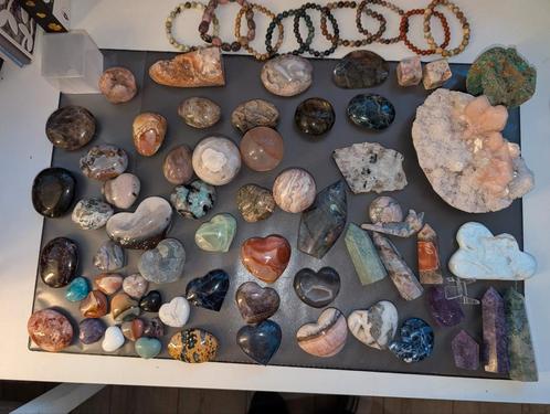 Hele partij edelstenen in 1 koop, Sieraden, Tassen en Uiterlijk, Edelstenen, Ophalen