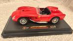 Ferrari Testa Rossa (1957) 1:24 - BBURAGO Modelauto, Ophalen of Verzenden, Zo goed als nieuw, Auto, Bburago