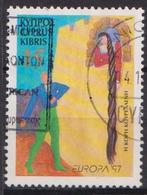 Cyprus 2012 EUROPA, Verzenden, Gestempeld, Overige thema's