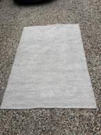 ZGAN beige wollen bolletjes kleed 160x230 cm, Huis en Inrichting, Stoffering | Tapijten en Kleden, Ophalen, Beige, 150 tot 200 cm